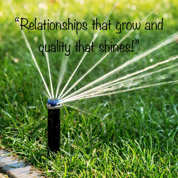 Redstone Irrigation and Lighting