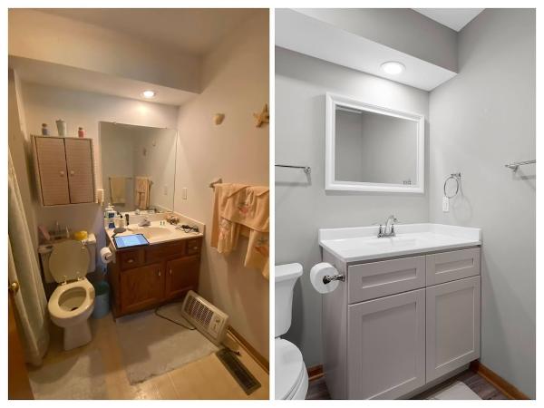 Fast Bath Makeover