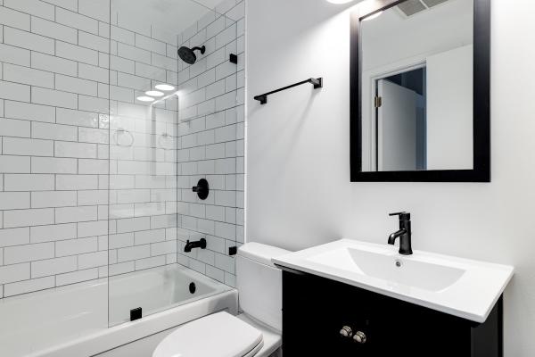 Fast Bath Makeover