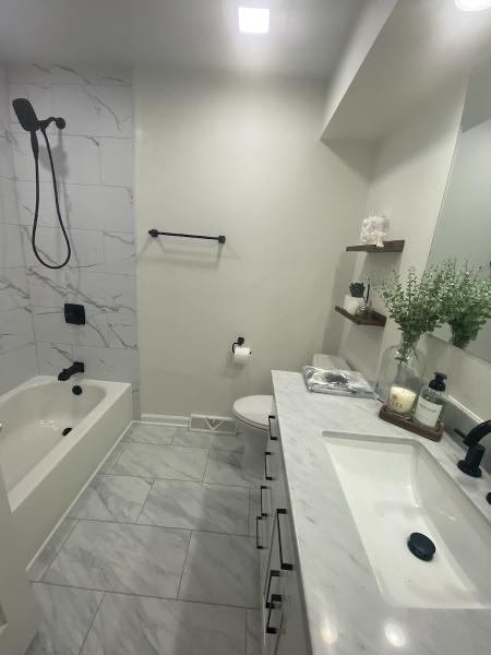 Fast Bath Makeover