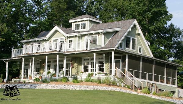 Wooden Dream Homes