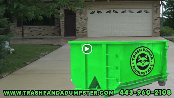 Trash Panda Dumpsters