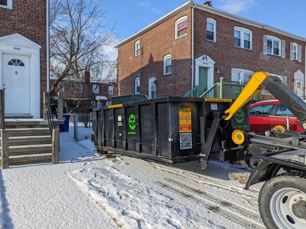Trash Panda Dumpsters