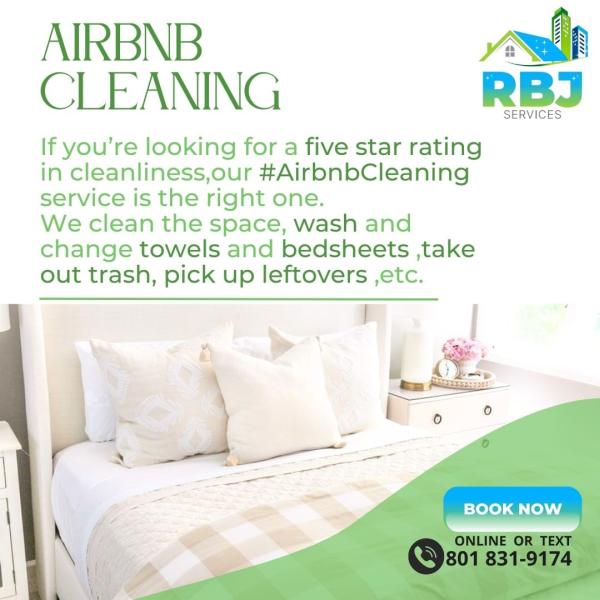 RBJ Cleaning Services UT