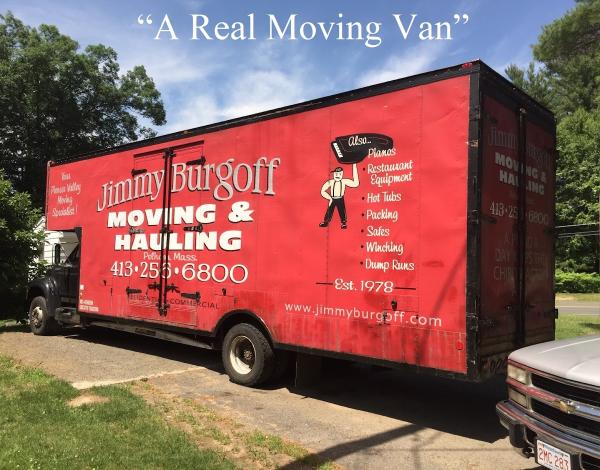 Jimmy Burgoff Moving & Hauling