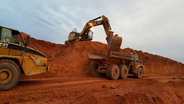 Plateau Excavation