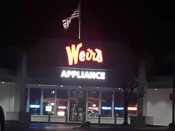 Weirs Appliances
