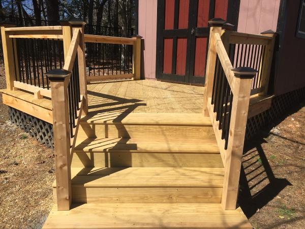 Blue Ridge Decking