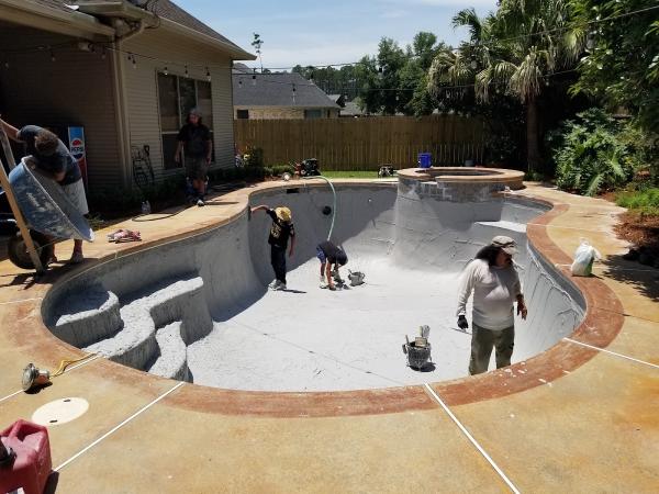 Pontchartrain Pools and Spas Inc.