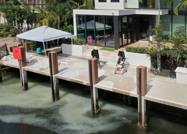 Prince Bay Seawalls & Docks