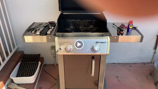 Los Angeles Grill Cleaning and Repair
