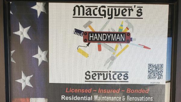 Macgyver's Handyman Services