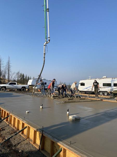 Concrete Contractor & Excavation
