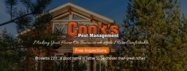 Cook's Pest Management