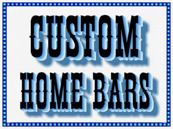 Custom Home Bars