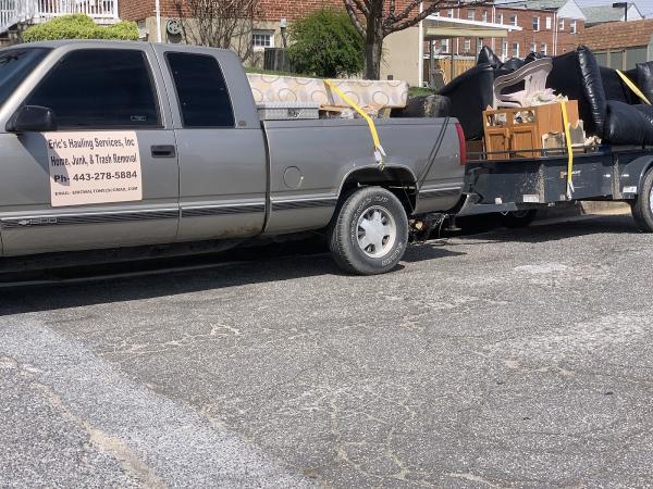 Eric's Hauling Services LLC