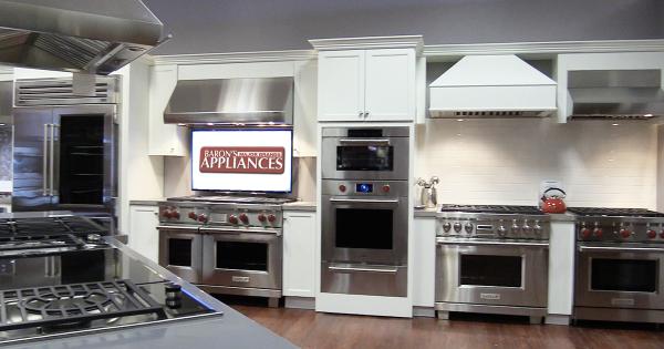 Baron's Major Brands Appliances- Manchester