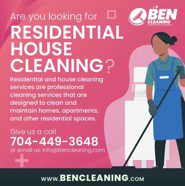 Ben Cleaning