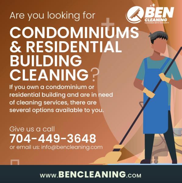 Ben Cleaning