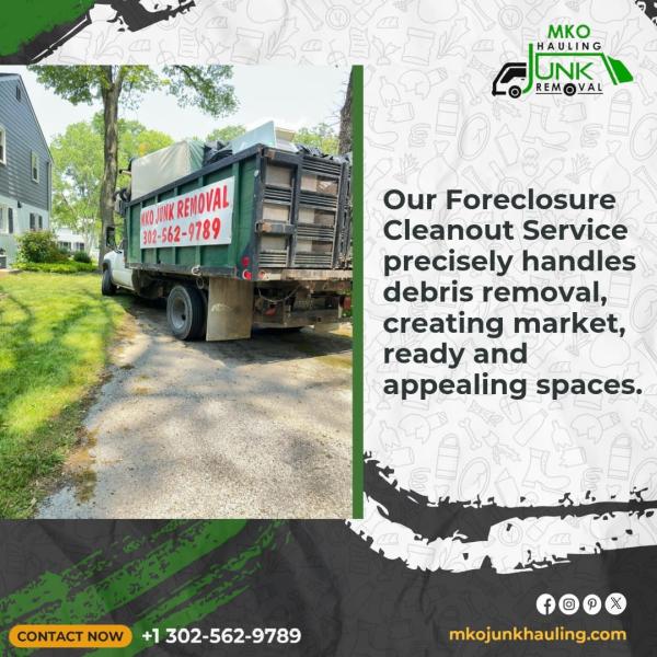 MKO Hauling & Junk Removal