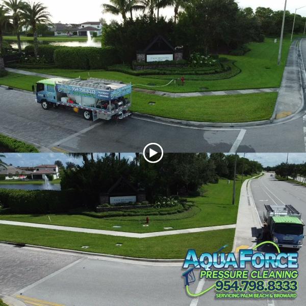 Aqua Force Pressure Cleaning