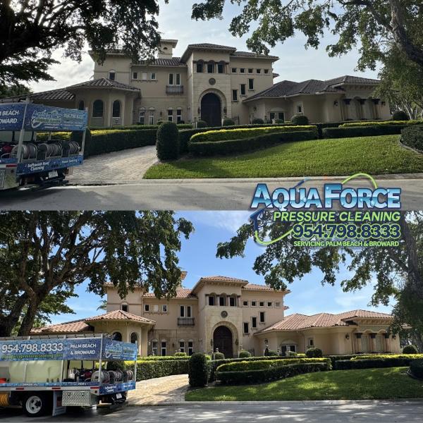 Aqua Force Pressure Cleaning