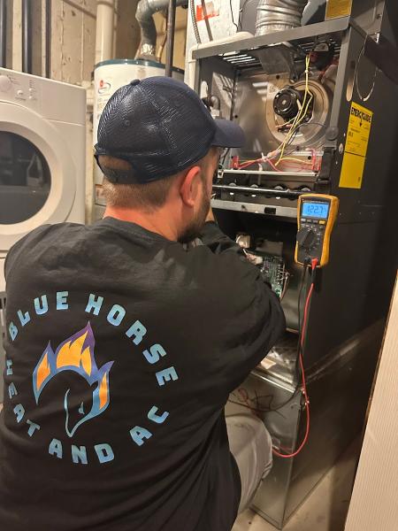 Blue Horse Heat and AC