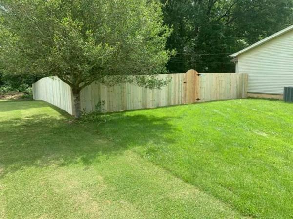 H and h Fence