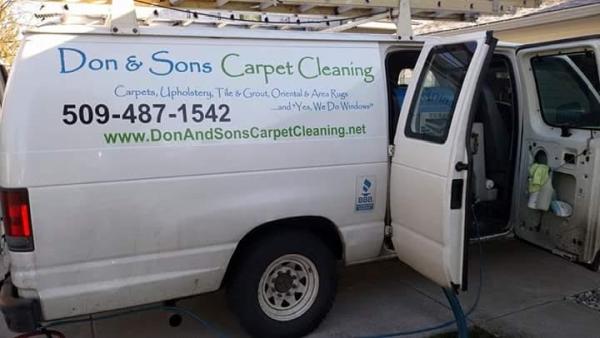 Don and Sons Carpet Cleaning