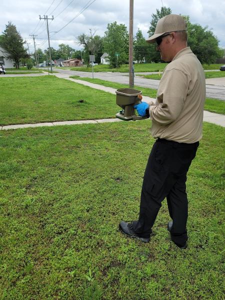 Dynamic Pest Management