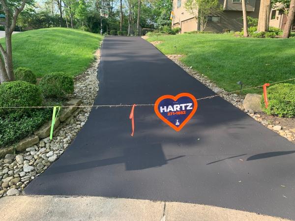 Hartz Sealcoating