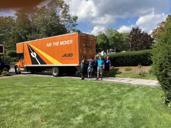 Ray the Mover