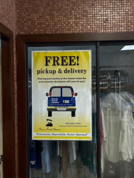 Pierre's French Cleaners