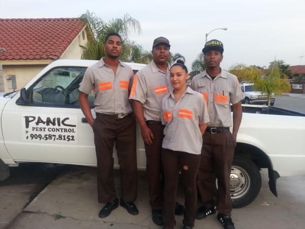 Panic Pest Control