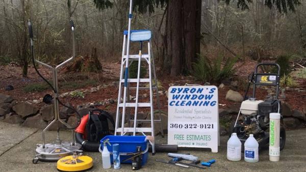 Byron's Window Cleaning Inc.