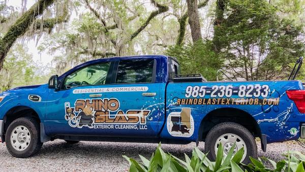 Rhino Blast Exterior Cleaning