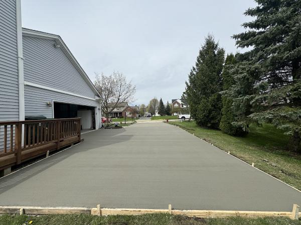 Construction Fleet Concrete