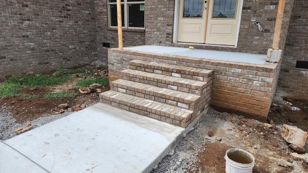 Brick Mailbox
