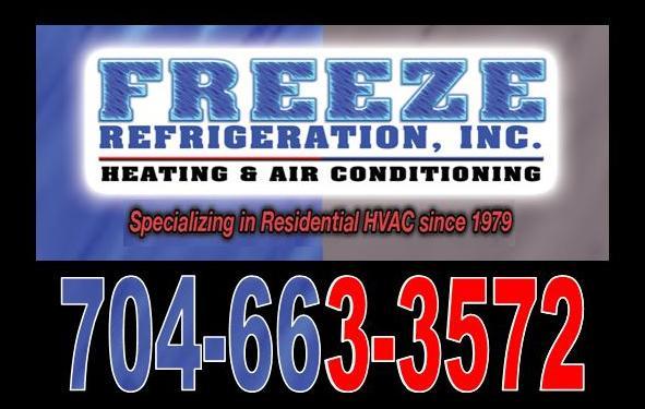 Freeze Refrigeration Inc
