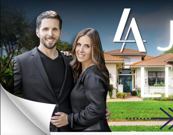 Leah and Alex Sajovits Team