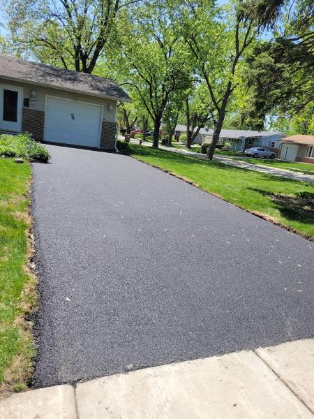 Irish Castle Asphalt Paving