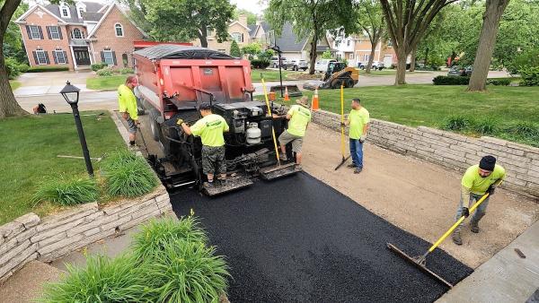 Irish Castle Asphalt Paving