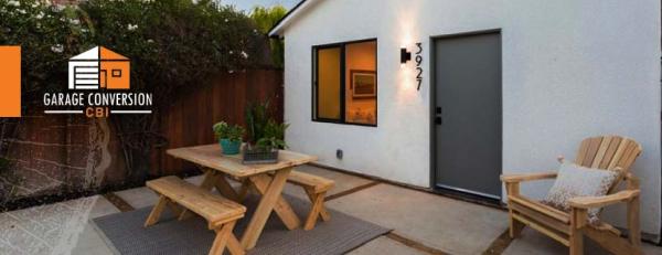 Garage Conversion CBI