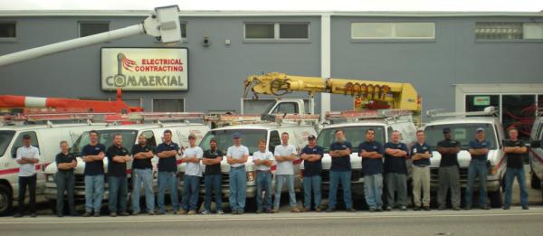 Commercial Electrical Contracting