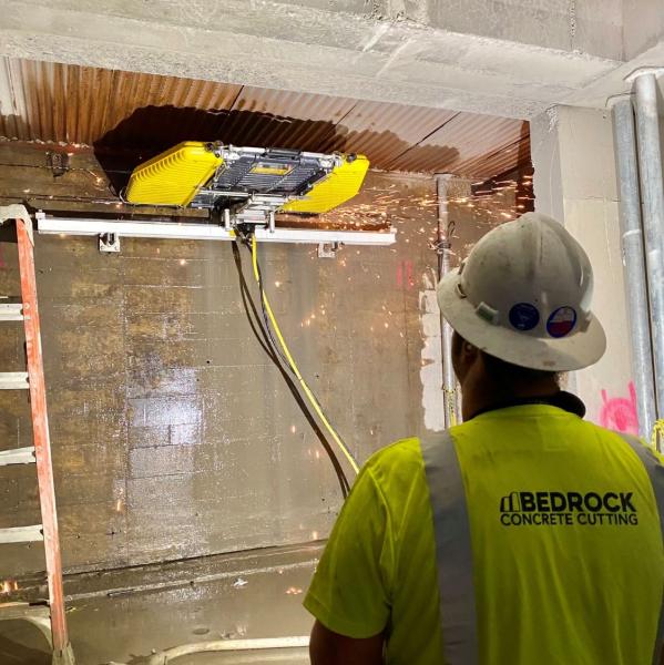 Bedrock Concrete Cutting