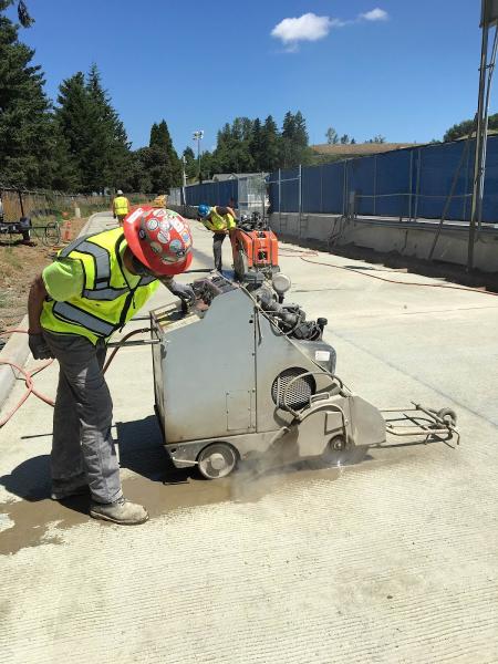 Bedrock Concrete Cutting