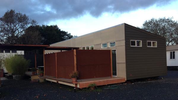 Little House on the Trailer