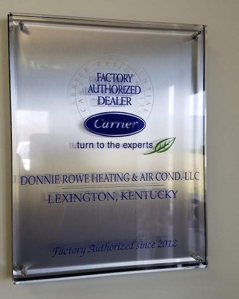 Donnie Rowe Heating & Air Conditioning LLC