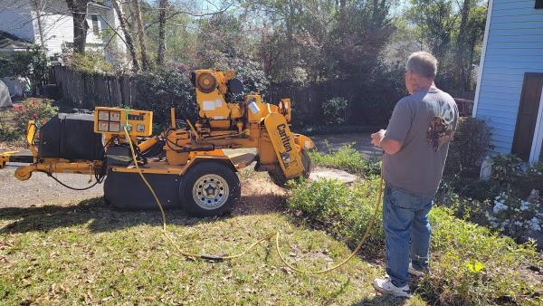 Big John Stump Grinding