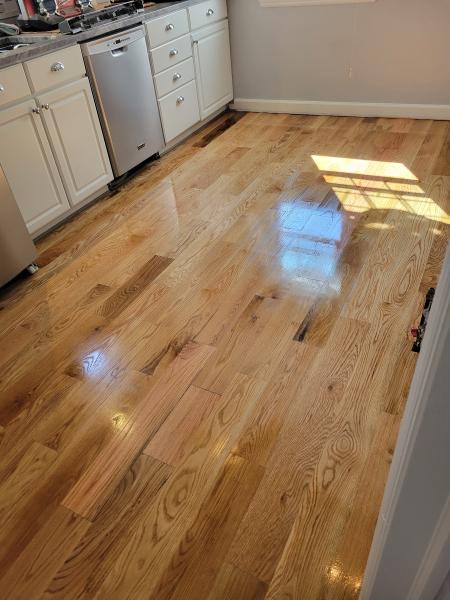 Southpaw Hardwood Floors